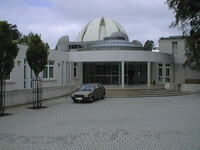 New Hall (with dome)